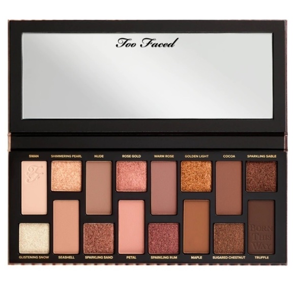 Brand New Too Faced Born This Way The Natural Nudes Eye Shadow Palette - Picture 6 of 16